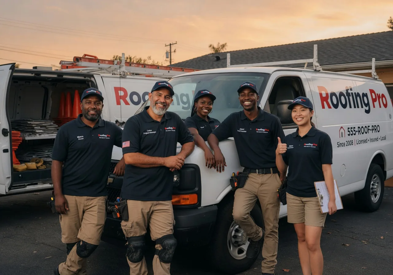 Roof Repair Near Me company in Mcadoo, TX